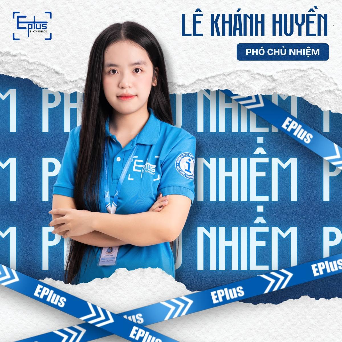 Lê Khánh Huyền - Phó Chủ Nhiệm