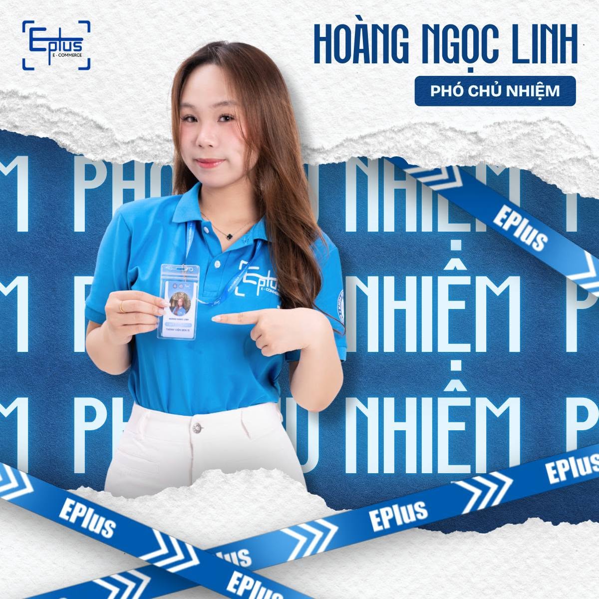 Hoàng Ngọc Linh - Phó Chủ Nhiệm